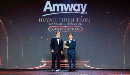 Tổng Giám đốc Amway Việt Nam: Doanh nhân xuất sắc Châu Á
