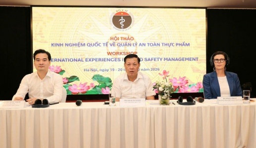 Sửa Luật an toàn thực phẩm: Quản lý xuyên suốt chuỗi, siết trách nhiệm