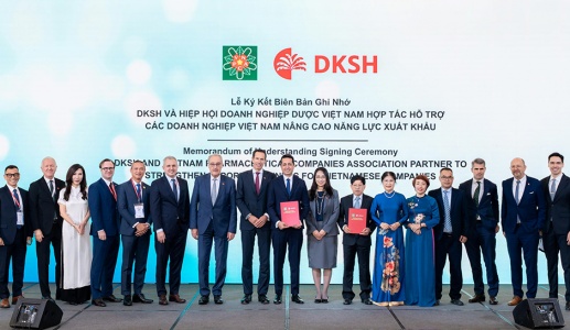 Tăng năng lực xuất khẩu, nâng sức cạnh tranh cho ngành dược Việt Nam