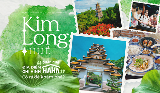 Kim Long - địa điểm 'Quán nhà Haha' ghi hình: Một nơi nên tới