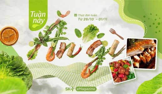 Thực đơn cơm ngon 7 ngày nhanh gọn, đủ chất