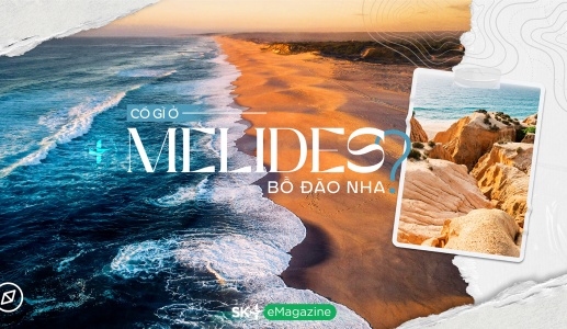 Có gì ở Melides - Bồ Đào Nha?
