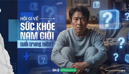Hỏi gì về sức khỏe nam giới tuổi trung niên?