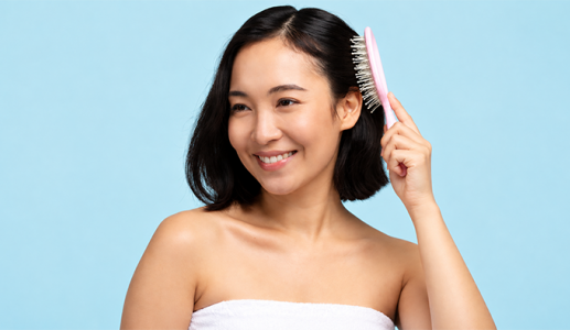 Infographic: Những thói quen giúp hạn chế tóc hư tổn 