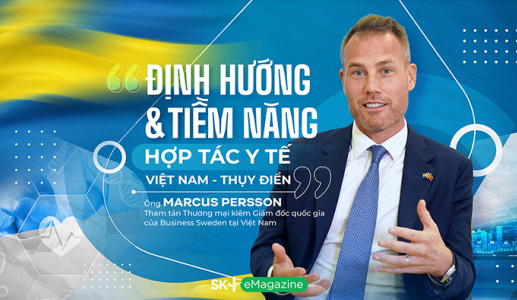 Định hướng và tiềm năng hợp tác y tế Việt Nam - Thụy Điển