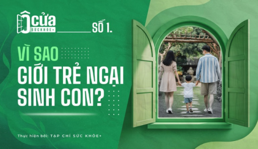 Vì sao giới trẻ 'ngại' sinh con?