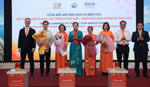Khánh Hòa ra mắt Ngôi nhà Ánh Dương hỗ trợ phụ nữ, trẻ em bị bạo lực