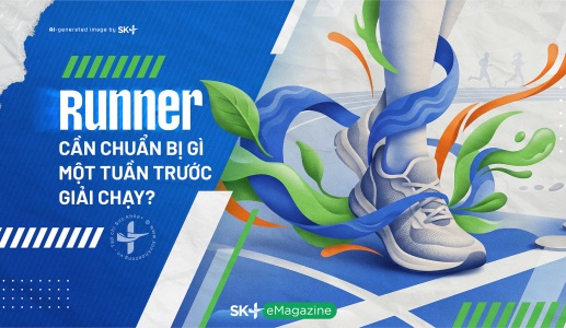 Runner cần chuẩn bị gì trong tuần trước ngày dự giải chạy?
