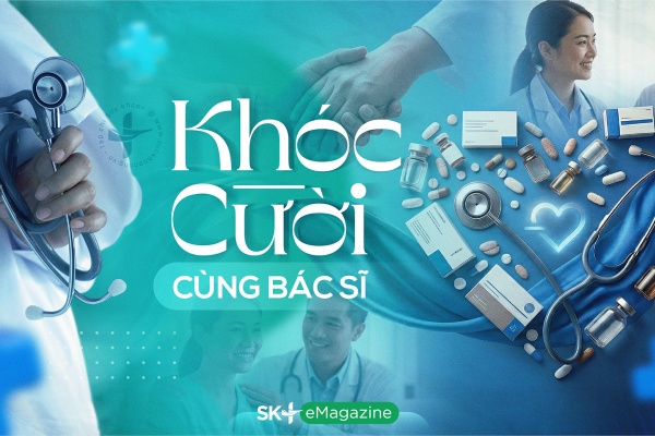 Khóc – cười cùng bác sĩ