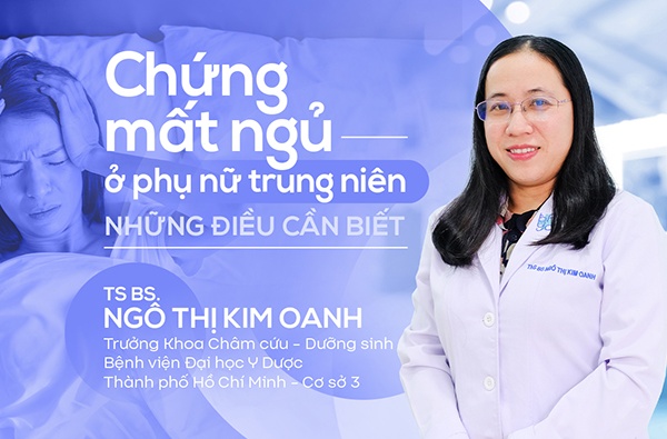 Mất ngủ ở phụ nữ trung niên: Không chỉ là rối loạn giấc ngủ
