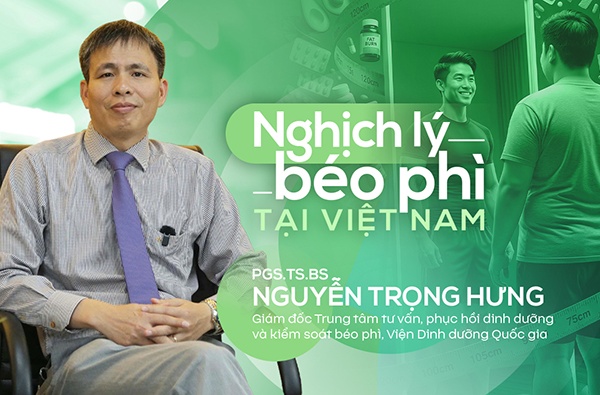Nghịch lý béo phì tại Việt Nam 