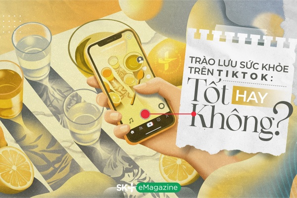 Trào lưu sức khỏe trên tiktok: Tốt hay không?