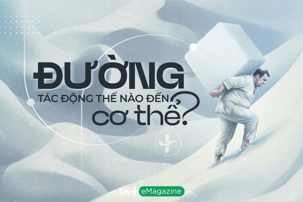 Đường tác động thế nào đến cơ thể?