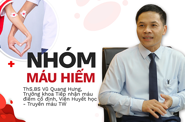 Bảo vệ nguồn máu hiếm “quý như vàng” 