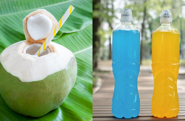 Uống nước dừa hay nước điện giải có giúp phòng đột quỵ?