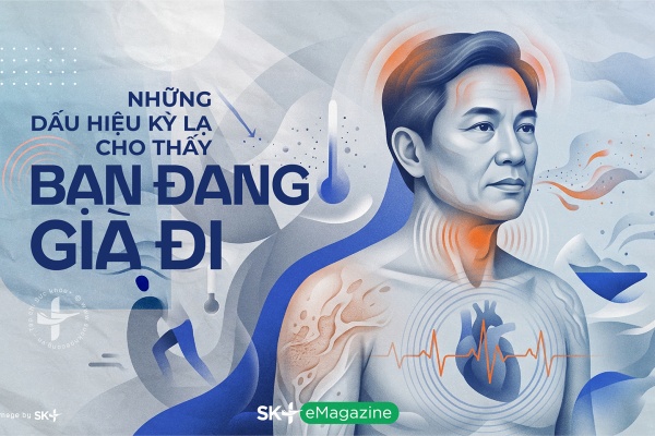 Những dấu hiệu kỳ lạ cho thấy bạn đang già đi