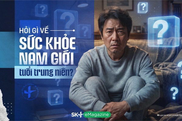 Hỏi gì về sức khỏe nam giới tuổi trung niên?