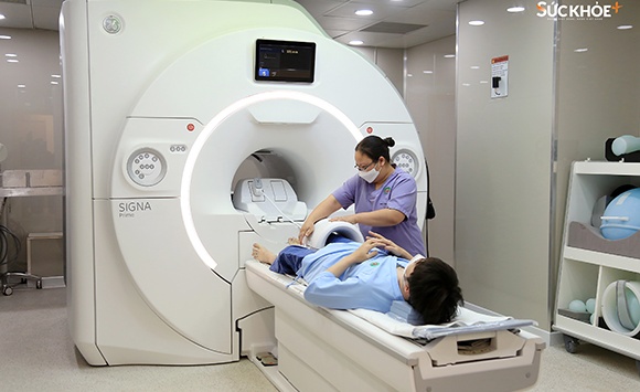 MRI kết hợp AI: Giải pháp mới của ngành y tế