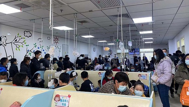 Làn sóng dịch bệnh đường hô hấp 'tấn công' Trung Quốc