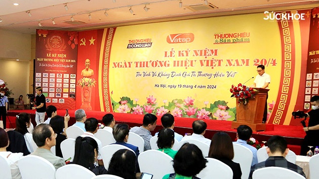 Ngày Thương hiệu Việt Nam 2024: Tôn vinh và khẳng định giá trị thương hiệu Việt
