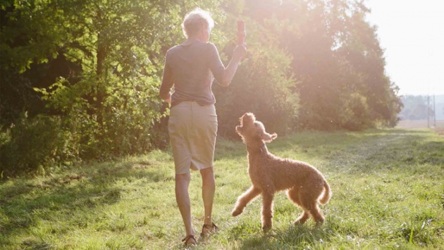 Nghiên cứu: Nuôi thú cưng có lợi cho sức khỏe của người cao tuổi