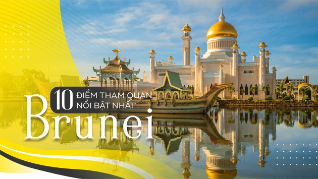 10 điểm tham quan nổi bật nhất Brunei