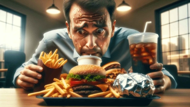 Lý do khiến bạn gặp phải tình trạng đổ mồ hôi khi ăn?
