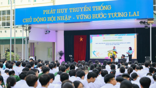 Nâng cao nhận thức phòng ngừa bệnh không lây nhiễm ở thanh thiếu niên