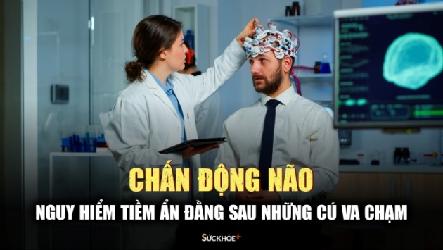 Chấn động não nguy hiểm như thế nào?