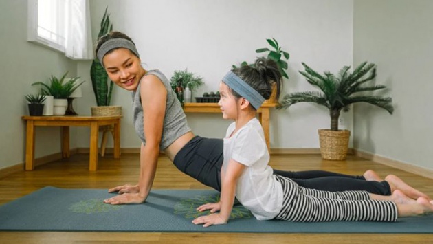 Yoga cho trẻ em rèn luyện thân - tâm