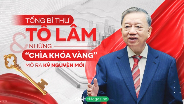 Tổng Bí thư Tô Lâm và những “chìa khóa vàng” mở ra Kỷ nguyên mới