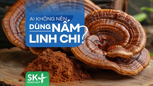 Podcast: Ai không nên dùng nấm linh chi?