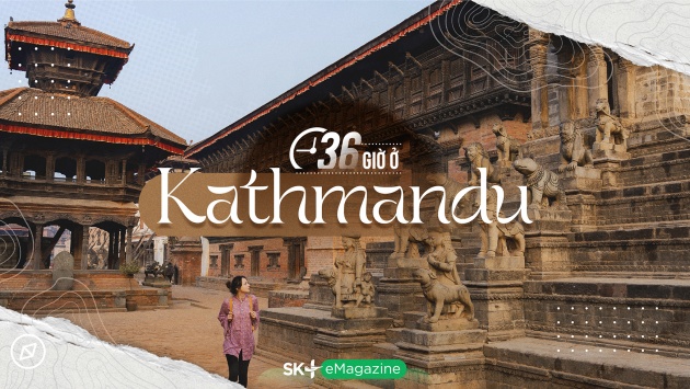 36 giờ ở Kathmandu