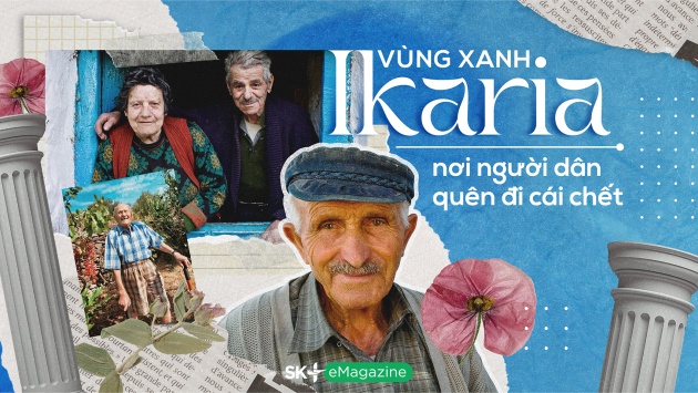 Vùng Xanh Ikaria, nơi người dân quên đi cái chết