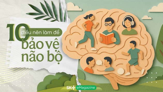 10 điều nên làm để bảo vệ não bộ