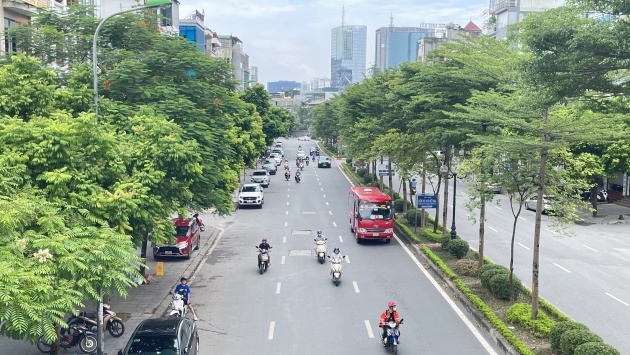 Nắng nóng nhiều nơi trong ngày đầu đi làm sau kì nghỉ lễ 
