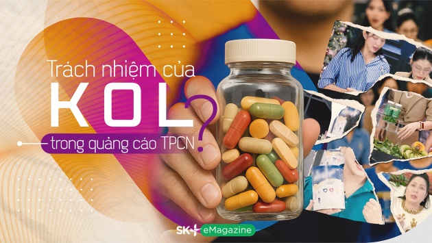 Trách nhiệm của KOL trong quảng cáo thực phẩm chức năng