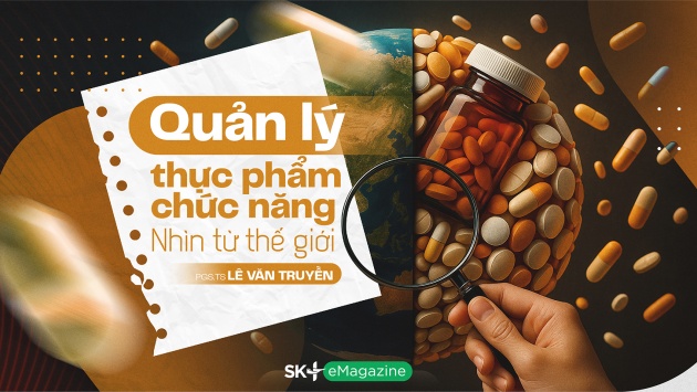 Quản lý Thực phẩm chức năng: Nhìn từ thế giới