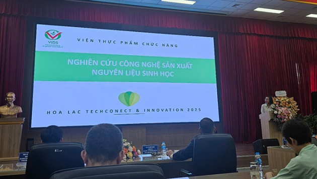 VIDS mang công nghệ sinh học đến Hoalac Techconnect and Innovation 2025