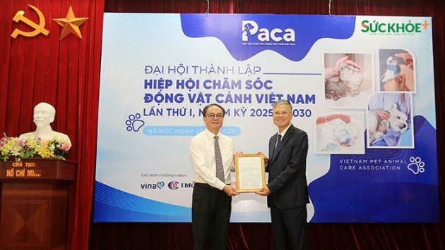 Chính thức ra mắt Hiệp hội Chăm sóc động vật cảnh Việt Nam