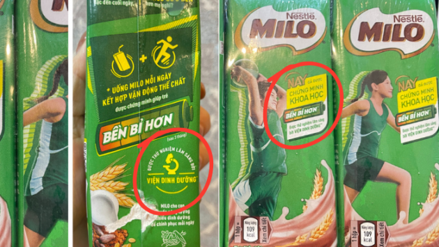 Vụ quảng cáo sữa lúa mạch Nestlé Milo: Chuyển hồ sơ sang cơ quan điều tra