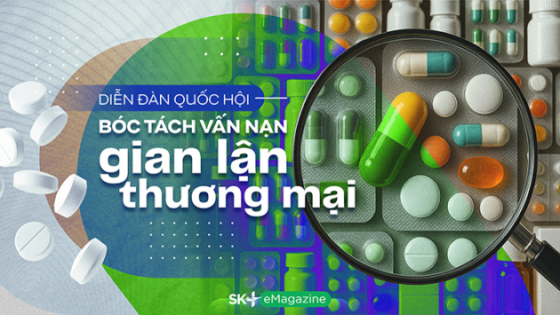 Diễn đàn Quốc hội bóc tách vấn nạn gian lận thương mại
