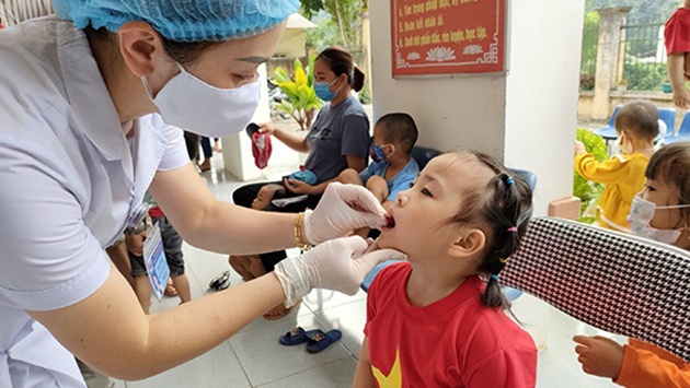 Bộ Y tế: Không sử dụng vitamin A liều cao trôi nổi ngoài thị trường