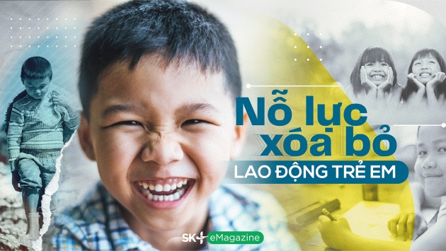 Nỗ lực xóa bỏ lao động trẻ em