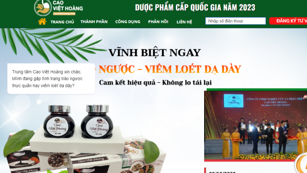 Thực phẩm bảo vệ sức khỏe bị 'tuýt còi' do quảng cáo như thuốc chữa bệnh