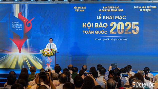 Hội Báo toàn quốc 2025: Tiếp nối một thế kỷ vẻ vang