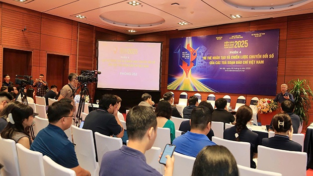 AI không chỉ là công cụ sản xuất báo chí