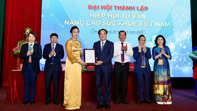 Thành lập Hiệp hội Tư vấn Nâng cao Sức khỏe Việt Nam