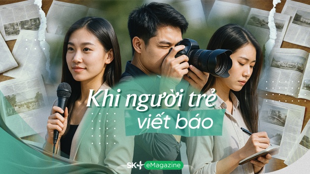 Khi người trẻ viết báo