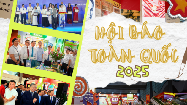 Hội Báo toàn quốc năm 2025: Dấu ấn chuyển đổi số và truyền thống báo chí cách mạng